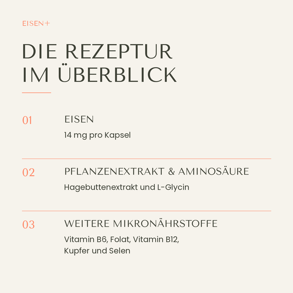 EISEN+ Kapseln
