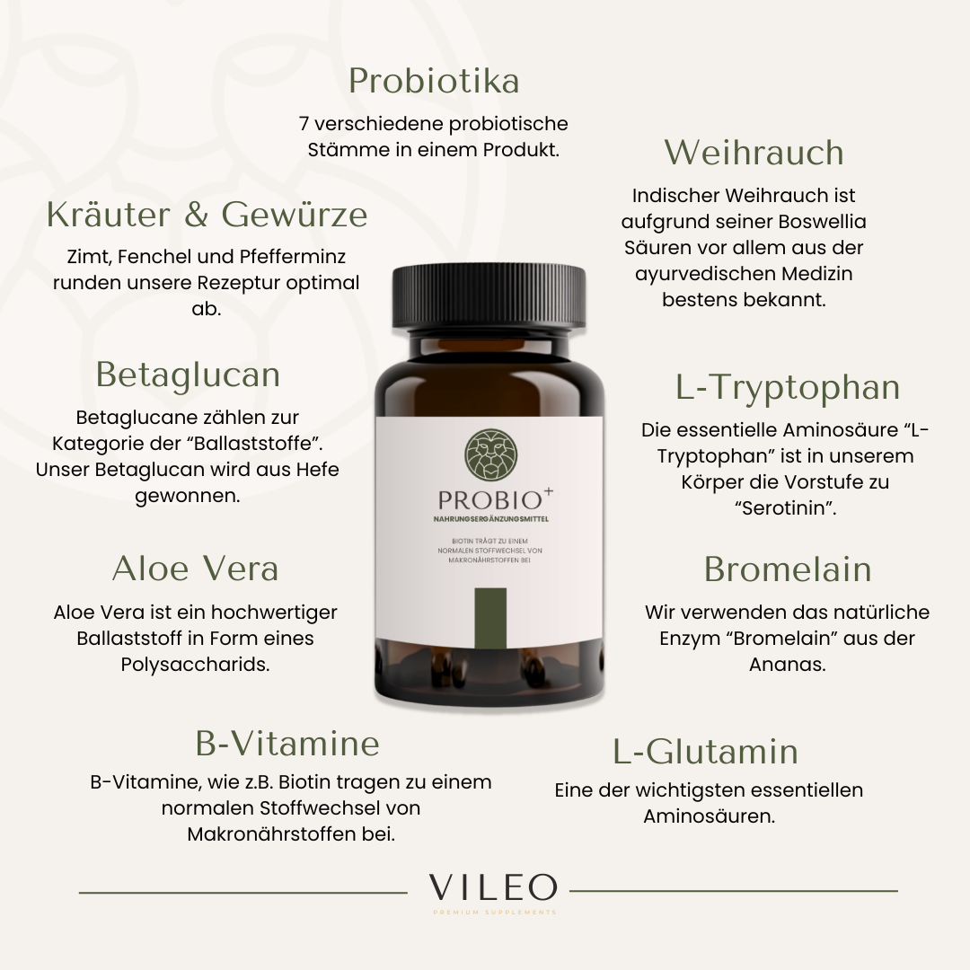 PROBIO+ Kapseln
