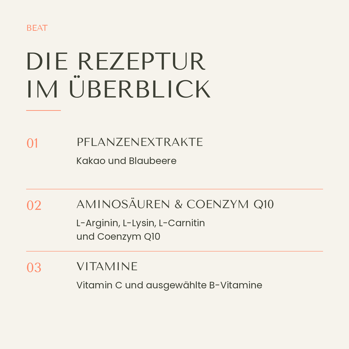 BEAT Kapseln