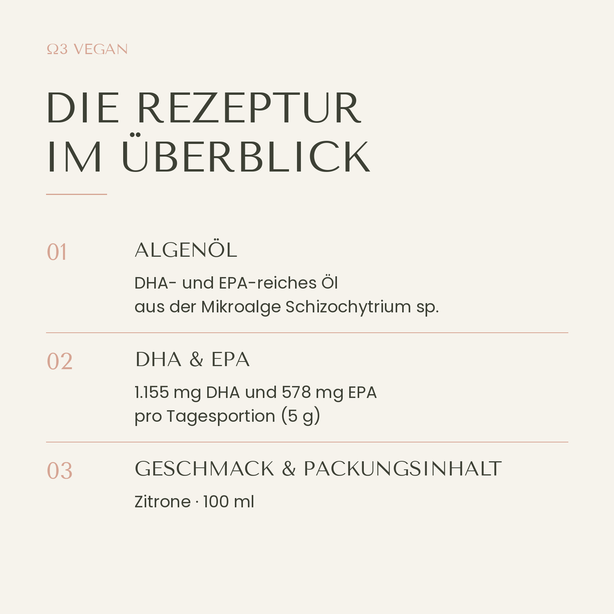 OMEGA-3 VEGAN Liquid