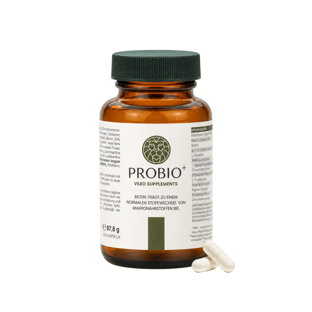PROBIO+ Kapseln